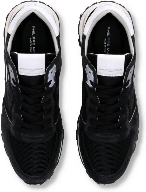 Philippe Model Sneakers Tropez Haute Running Black Heren