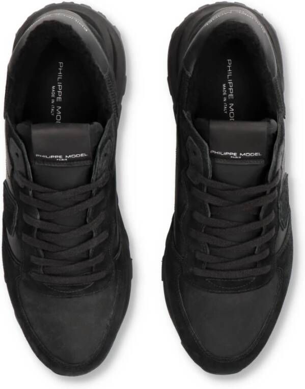 Philippe Model Sneakers Tropez Haute Running Black Heren