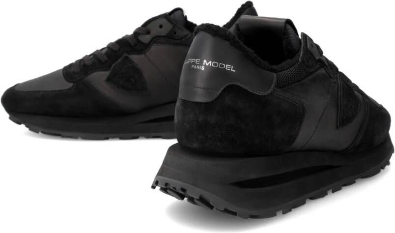 Philippe Model Sneakers Tropez Haute Running Black Heren