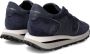 Philippe Model Blauwe Sneakers met Suède en Mesh Blue Heren - Thumbnail 15