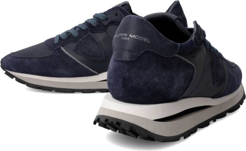 Philippe Model Sneakers Tropez Haute Running Blue Heren