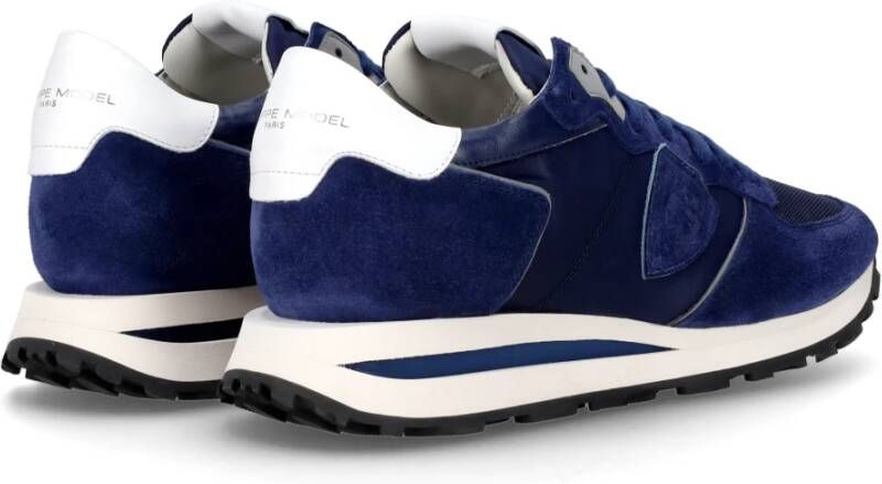 Philippe Model Sneakers Tropez Haute Running Blue Heren