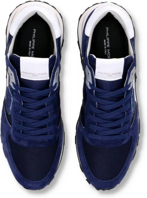 Philippe Model Sneakers Tropez Haute Running Blue Heren