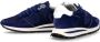 Philippe Model Blauwe Hardloopschoenen Tropez Haute Blue Heren - Thumbnail 8