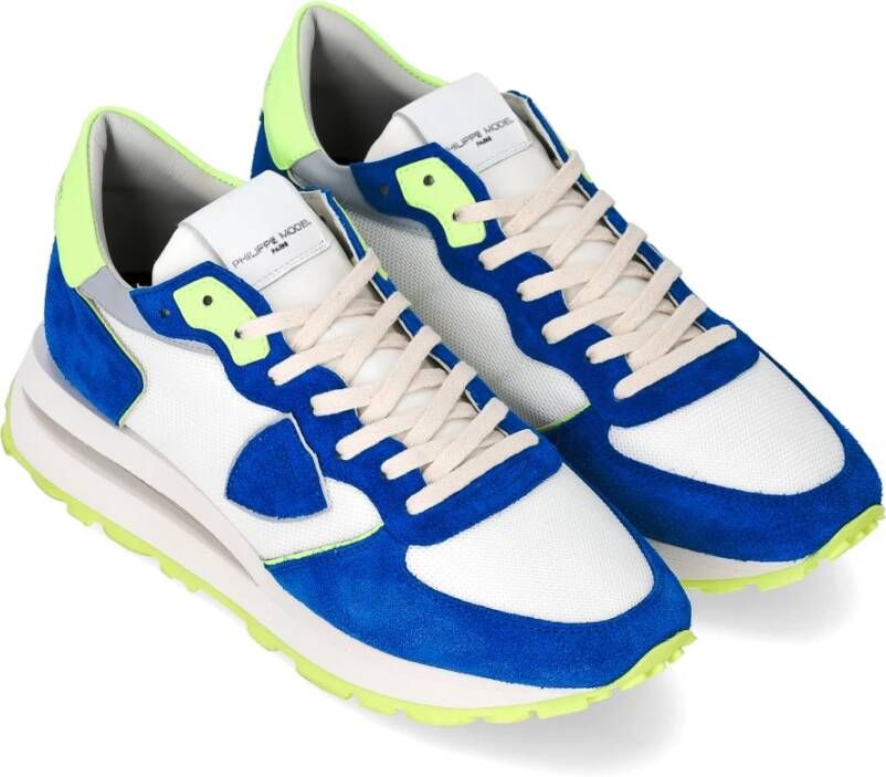 Philippe Model Sneakers Tropez Haute Running Blue Heren