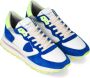 Philippe Model Sneakers Tropez Haute Running Blue Heren - Thumbnail 2