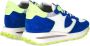 Philippe Model Sneakers Tropez Haute Running Blue Heren - Thumbnail 3