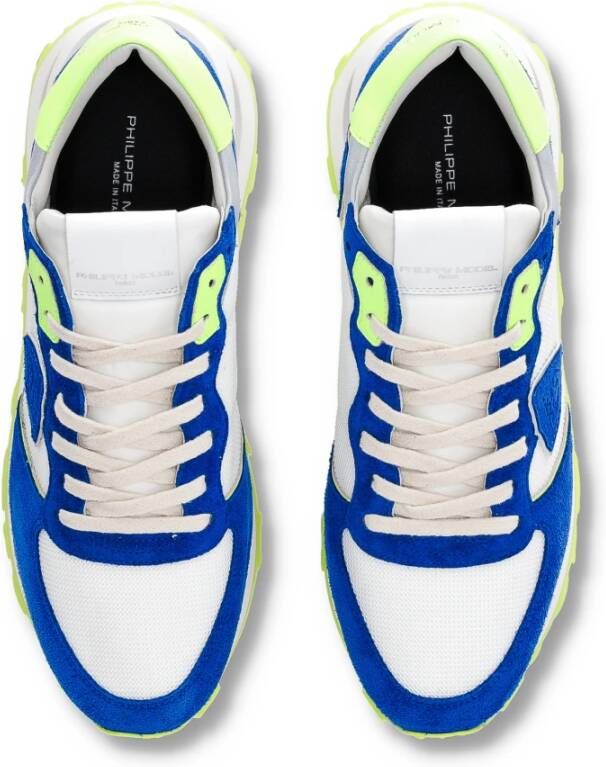 Philippe Model Sneakers Tropez Haute Running Blue Heren