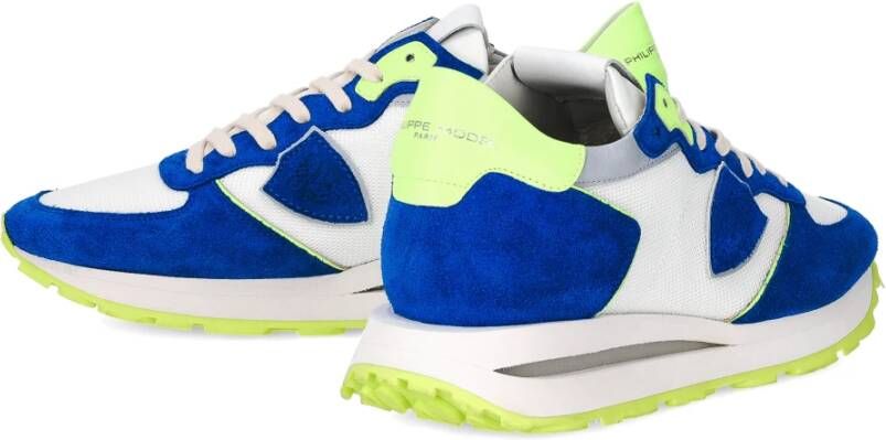 Philippe Model Sneakers Tropez Haute Running Blue Heren