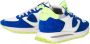 Philippe Model Sneakers Tropez Haute Running Blue Heren - Thumbnail 6