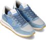 Philippe Model Blauwe Sneakers met Memory Foam Binnenzool Blue Heren - Thumbnail 9