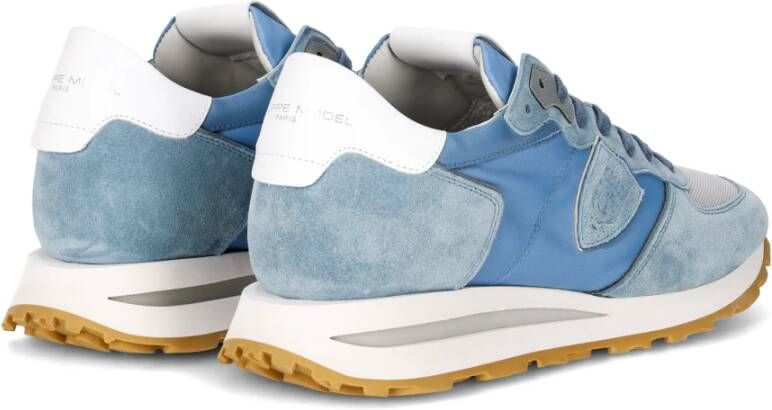 Philippe Model Sneakers Tropez Haute Running Blue Heren