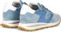 Philippe Model Blauwe Sneakers met Memory Foam Binnenzool Blue Heren - Thumbnail 10