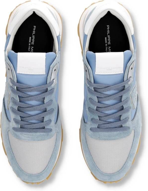 Philippe Model Sneakers Tropez Haute Running Blue Heren