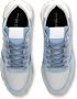 Philippe Model Blauwe Sneakers met Memory Foam Binnenzool Blue Heren - Thumbnail 11