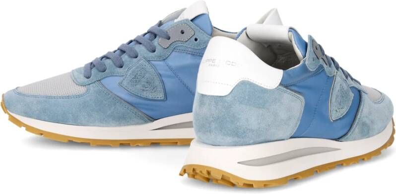 Philippe Model Sneakers Tropez Haute Running Blue Heren