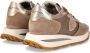 PHILIPPE MODEL Lage Sneakers Dames Tropez Haute Low Maat: 38 Materiaal: Suède Kleur: Beige - Thumbnail 4