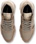 PHILIPPE MODEL Lage Sneakers Dames Tropez Haute Low Maat: 38 Materiaal: Suède Kleur: Beige - Thumbnail 5