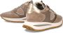 PHILIPPE MODEL Lage Sneakers Dames Tropez Haute Low Maat: 38 Materiaal: Suède Kleur: Beige - Thumbnail 7