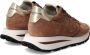 Philippe Model Sneakers Tropez Haute Running Women Bruin Brown Dames - Thumbnail 3