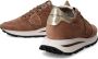 Philippe Model Sneakers Tropez Haute Running Women Bruin Brown Dames - Thumbnail 6