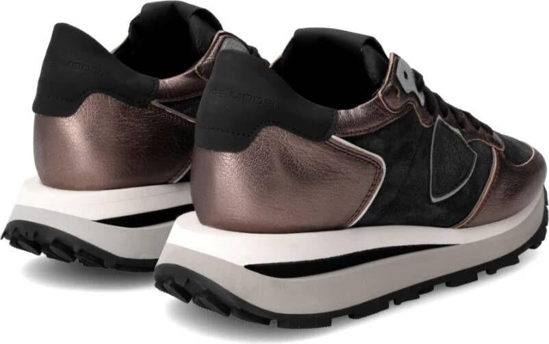 Philippe Model Sneakers Tropez Haute Running Brown Dames