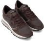 PHILIPPE MODEL Lage Sneakers Heren Tropez Haute Low Man Maat: 42 Materiaal: Leer Kleur: Bruin - Thumbnail 3