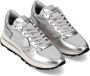 PHILIPPE MODEL Lage Sneakers Dames Tropez Haute Low Woman Maat: 37 Materiaal: Leer Kleur: Zilver - Thumbnail 5