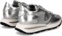 PHILIPPE MODEL Lage Sneakers Dames Tropez Haute Low Woman Maat: 38 Materiaal: Leer Kleur: Zilver - Thumbnail 6