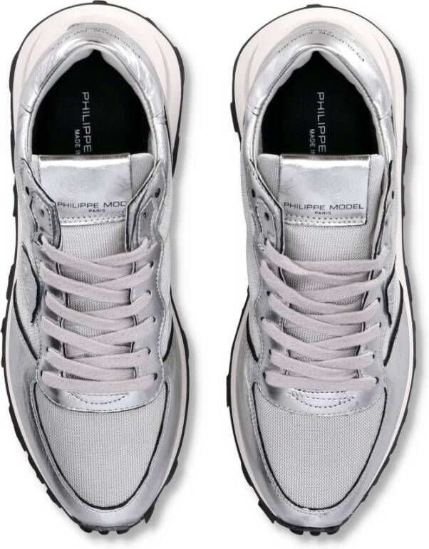 Philippe Model Sneakers Tropez Haute Running Gray Dames