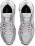 PHILIPPE MODEL Lage Sneakers Dames Tropez Haute Low Woman Maat: 37 Materiaal: Leer Kleur: Zilver - Thumbnail 7