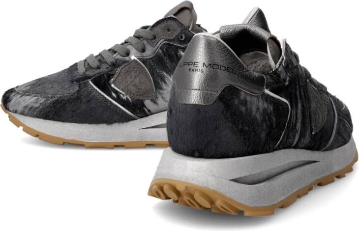 Philippe Model Sneakers Tropez Haute Running Gray Dames