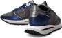 Philippe Model Sneakers Tropez Haute Running Women Blue Grey Multicolor Dames - Thumbnail 6