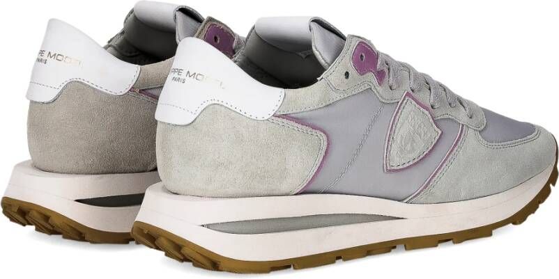 Philippe Model Sneakers Tropez Haute Running Gray Dames