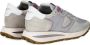 Philippe Model Sneakers Tropez Haute Running Gray Dames - Thumbnail 3