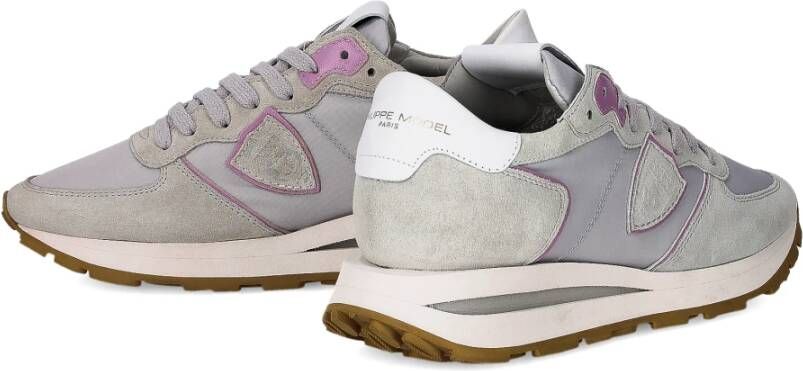 Philippe Model Sneakers Tropez Haute Running Gray Dames