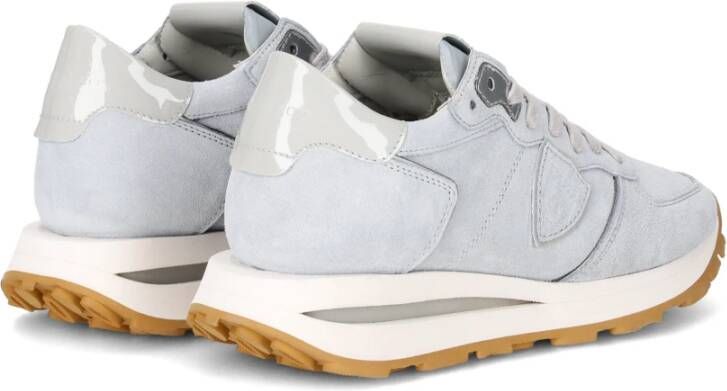 Philippe Model Sneakers Tropez Haute Running Gray Dames