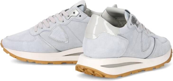 Philippe Model Sneakers Tropez Haute Running Gray Dames