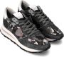 Philippe Model Grijze Camo Hoge Top Hardloopschoenen Gray Heren - Thumbnail 3