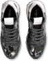 Philippe Model Grijze Camo Hoge Top Hardloopschoenen Gray Heren - Thumbnail 5