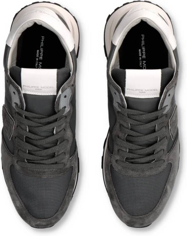 Philippe Model Sneakers Tropez Haute Running Gray Heren