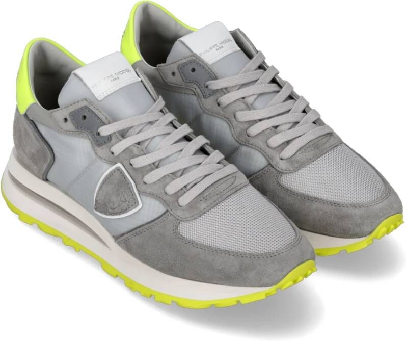 Philippe Model Sneakers Tropez Haute Running Gray Heren