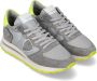 Philippe Model Sneakers Tropez Haute Running Gray Heren - Thumbnail 2