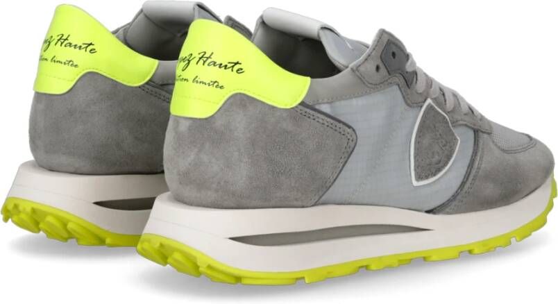 Philippe Model Sneakers Tropez Haute Running Gray Heren