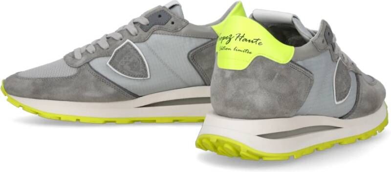 Philippe Model Sneakers Tropez Haute Running Gray Heren