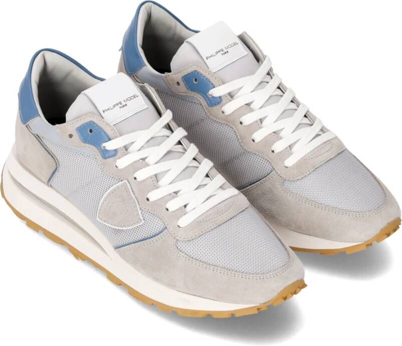 Philippe Model Sneakers Tropez Haute Running Gray Heren