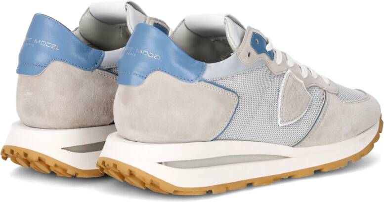 Philippe Model Sneakers Tropez Haute Running Gray Heren