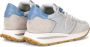 Philippe Model Heren Sneakers Tropez Haute Low Gris Blue Grijs - Thumbnail 7