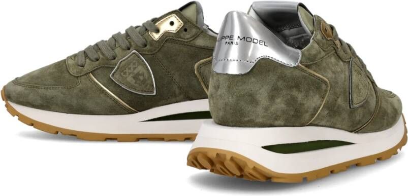 Philippe Model Sneakers Tropez Haute Running Green Dames