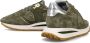 Philippe Model Salie Groene Suède Sneakers Multicolor Dames - Thumbnail 6